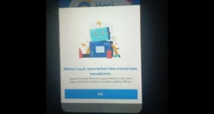 Alasan Kenapa BRImo Belum Bisa Memproses Transaksi
