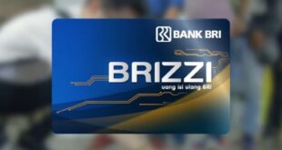 6 Tempat Beli Kartu BRIZZI untuk Transaksi Cashless